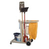 Luxor Janitorial Cart LUX JCB8