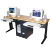 Luxor Versatile Computer Workstation LUXLCW180D-B