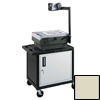 Luxor Endura Video Equipment Table with Cabinet LUXLE26C-P