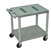 Luxor Endura Video Equipment Table LUXLE26-G