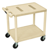 Luxor Endura Video Equipment Table LUXLE26-P