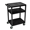 Luxor Endura Video Equipment Table LUX LE34-B