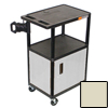Luxor Endura Video Equipment Table with Cabinet LUX LE42C-P