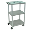 Luxor Endura Video Equipment Table LUX LE42-G