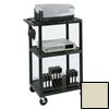 Luxor Endura Video Equipment Table LUX LE42-P