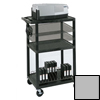 Luxor Multi-Height Endura Video Equipment Table LUX LEDUO-G