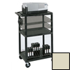 Luxor Multi-Height Endura Video Equipment Table LUX LEDUO-P