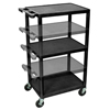 Luxor Multi-Height Cart LUX LPDUO