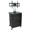 Luxor Mobile Flat Panel Mounts LUX LWPTV50E