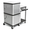 Luxor Nickel Finish Presentation Station LUXLWTPS4CE-N
