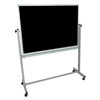 Presentation+Boards: Luxor - Reversible Magnetic Whiteboard/Chalk Board