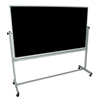 Presentation+Boards: Luxor - Reversible Magnetic Whiteboard/Chalk Board