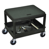 Mechanics Seat (Color : Black, Size : 18 L x 24 W x 20 H, Capacity : 300 lbs.)