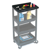 Locking Lid for General Purpose Cart (Color : Black, Quantity : 1 Lid)