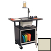 Luxor Endura Overhead Projector Table with Cabinet LUXOHT40C-P