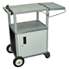 Luxor Bussing & Serving Cart LUX SCB30C-G