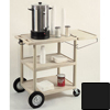 Luxor Bussing & Serving Cart LUX SCB30-B