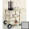 Luxor Bussing & Serving Cart LUX SCB30-G