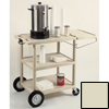 Luxor Bussing & Serving Cart LUX SCB30-P