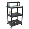 Warehouse Workstation (Color : Black, Material : Thermoplastic Resin, Capacity : 400 lb. Capacity)