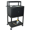 Warehouse Workstation (Color : Black, Material : Thermoplastic Resin, Capacity : 400 lb. Capacity)