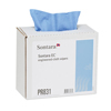 Dupont� Sontara EC� Wipers in Pop-Up Box (Color: Blue, Quantity : 100 Wipers per Box, Quantity : 8 Boxes per Case)