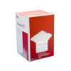 Dupont� Sontara EC� Medium Duty/Low Lint Wipers (Color: White, Quantity : 100 Wipers per Pack, Quantity : 10 Packs per Case)