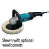 7 Inch Electronic Sander-Polisher (Disc/Pad Diam : 7 in, Voltage : 115.00 VAC, Frequency : 60.0 Hz)