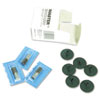 Master Replacement Punch Head Set For Mega-Duty Three-Hole Punch