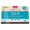 CD-R Recordable Discs (50 Discs per Pack, Branded Surface)