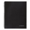 Hardbound Business Notebook (8-1/2 x 11, Black)