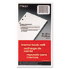 Mead� Memo Book Refill (Global Product Type : Paper-Memo Sheets, Size : 6-3/4 x 3-3/4, Paper Color(s) : White)