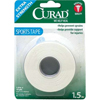 Medline - Tape, Dressing, Curad, Sport, 1.5"x10Yd, 24Ea