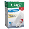 Medline - Pad, Curad Non-Stick with Adh 2"x3" Sterile 20 Box