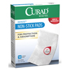 Medline - Pad, Non-Stick, Curad, 3" x 4", Sterile