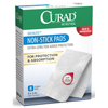 Medline - Pad, Non-Stick, Curad, 8" x 3", Sterile