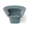 Medline - Bedpan, Stack-A-Pan, Mauve