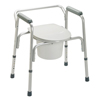 Guardian - Commode, 3-in-1, Aluminum Folding, Each