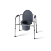 Guardian - Commode, Ez-Care Steel Chrome