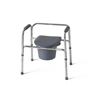 Guardian - Commode, Ez-Care, Steel Chrome, Each