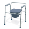 Guardian - Commode, 3-in-1, Steel Folding