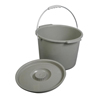 Medline - Bucket, Commode, Lid, Handle