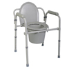 Medline - Seat And Lid, for Commode, MDS89664