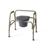 Medline - Commode, Extra-Wide, 24" Wide, 650 Lb Capacity
