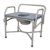Medline - Commode, Drop Arm, 850 Lbs Cap