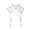 Medline - Sling, Disposable, with Head Support, 600 Lb, Small