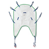 Medline - Sling, Disposable, with Head Support, 600 Lb, Large