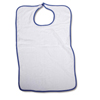 Medline - Bib, Adult, Impervious, Velcro, White, 21x33