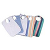 Medline - Bib, Adult, Terry Cloth, Velcro, 10 Oz, Blue, 18x30