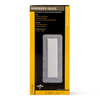 Medline - Gauze, Border, 4"x10" (2x8"Pad) Sterile, Medline